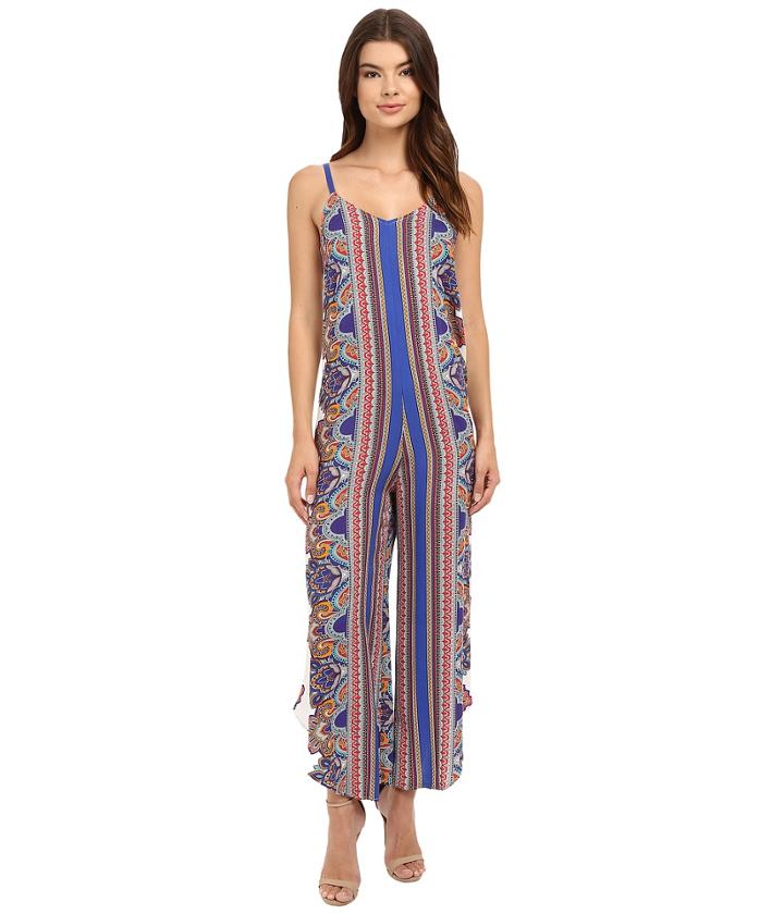 Christin Michaels - Mavye Sleeveless Jumpsuit