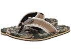 M&amp;f Western - Textured Footbed Flip Flop
