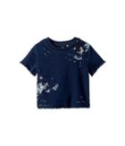 Ag Adriano Goldschmied Kids - Dalis Knit Embroidered Short Sleeve Shirt