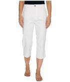 Fdj French Dressing Jeans - Sedona Peggy Capris In White