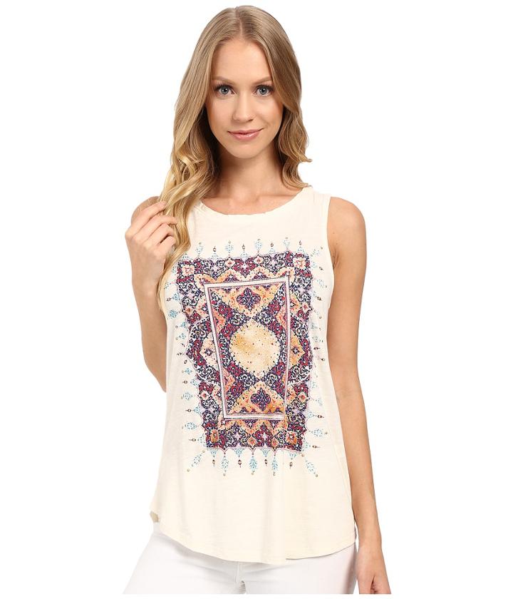 Lucky Brand - Suzani Tank Top
