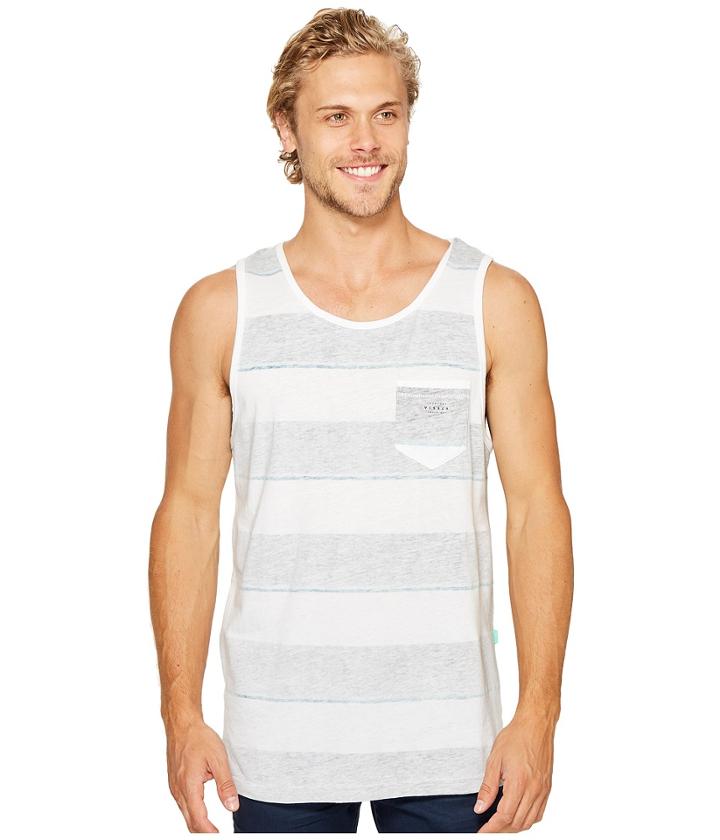 Vissla - Krakatoa All Over Reverse Printed Tank Top