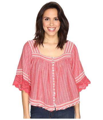 Free People - See Saw Top