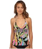 Trina Turk - Garden Paisley Tankini