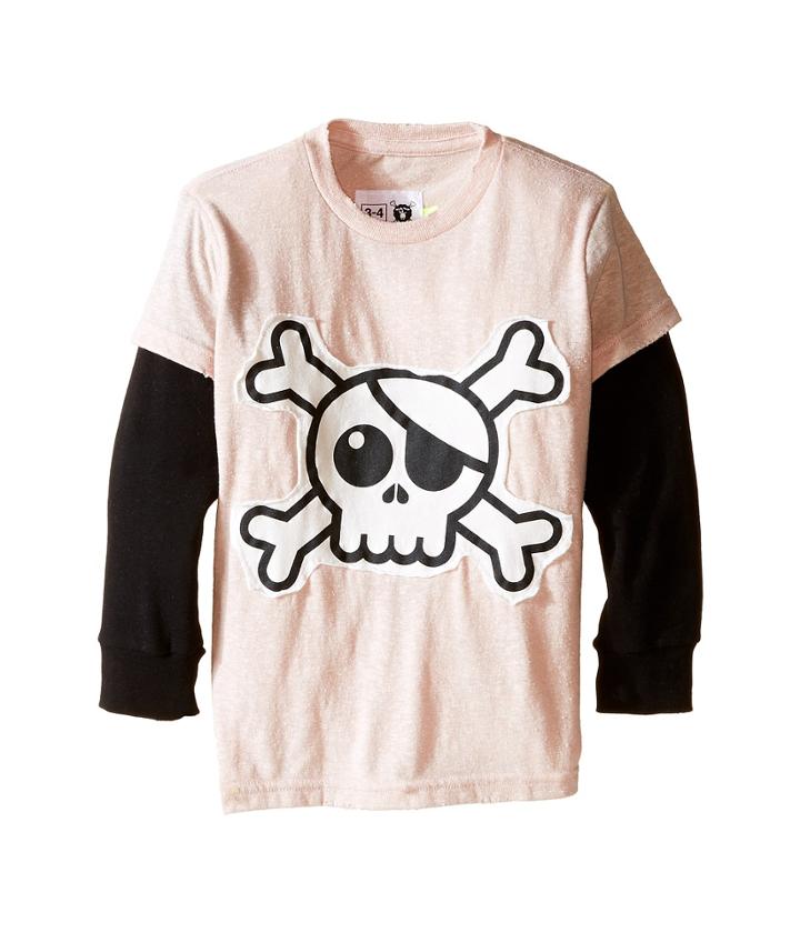 Nununu - Super Soft Skull Patch T-shirt