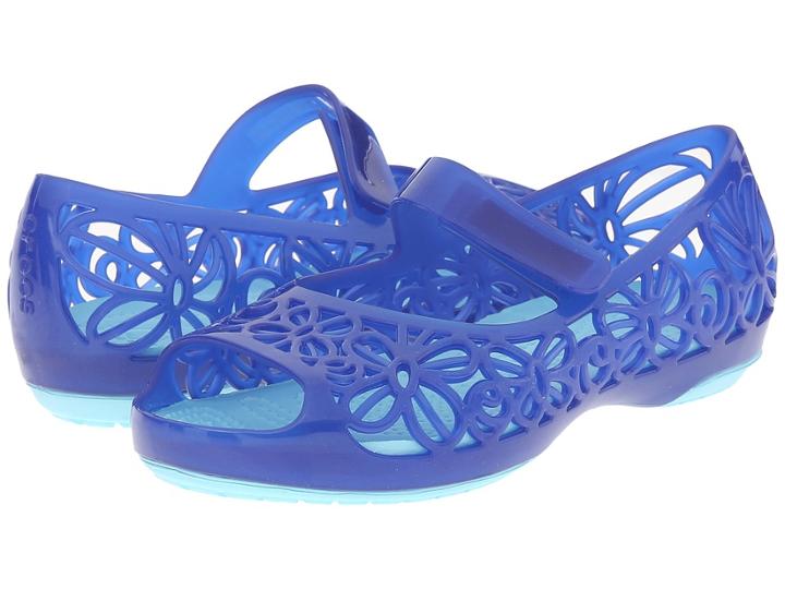 Crocs Kids - Isabella Jelly Flat Ps