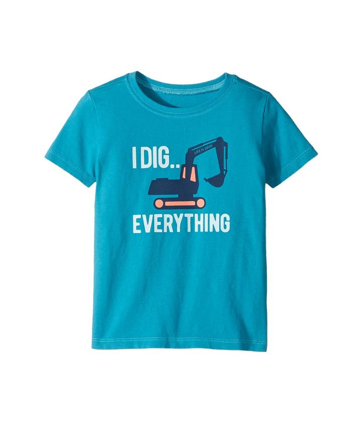 Life Is Good Kids - I Dig Everything Crusher Tee