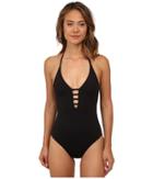 La Blanca - Island Goddess Multi Strap Cross-back Mio One-piece 2
