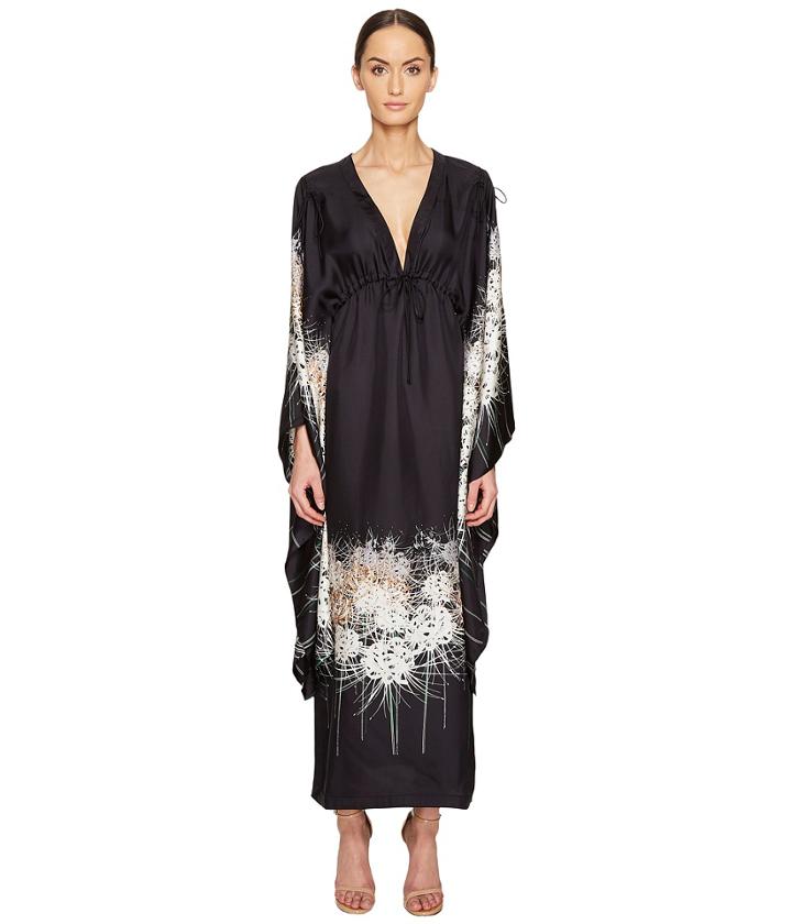 Thomas Wylde - Alder Silk Twill Printed Caftan