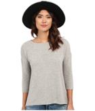 Bb Dakota - Larsen High-low Hem Knit Tee