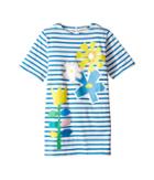 Stella Mccartney Kids - Isabella Striped Dress With Floral Graphic