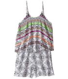 Ella Moss Girl - Terri Flounce Sleeveless Romper