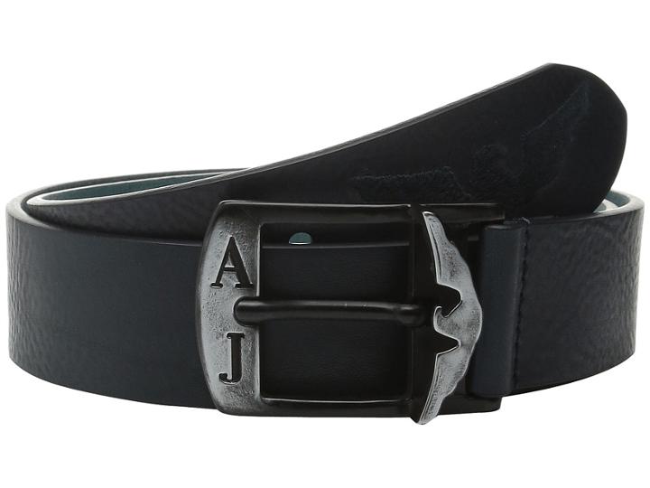 Armani Jeans - Aj Eagle Printed Belt