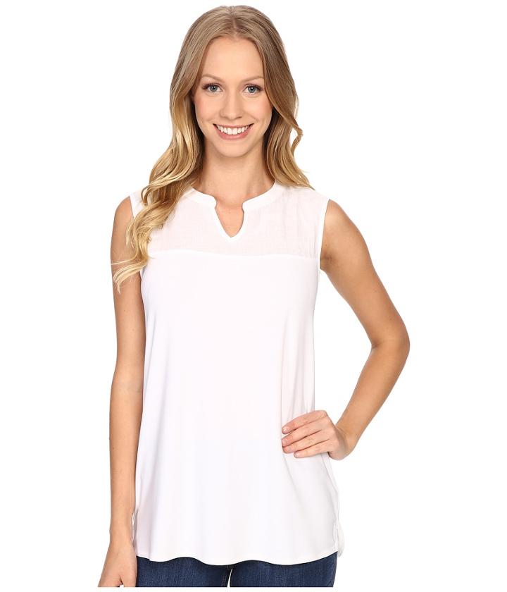 Nic+zoe - Luxe Jersey Mixed Top