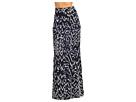 Mark &amp; James By Badgley Mischka - Printed Maxi Skirt (navy) - Apparel