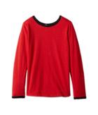 4ward Clothing - Four-way Reversible Long Sleeve Scoop Jersey Top
