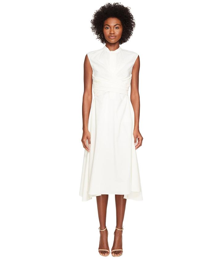 Belstaff - Carissa Poplin Twist Front Dress