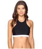Michael Michael Kors - Half Moon Bay High Neck Bikini Top