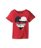Ikks - Short Sleeve T-shirt Glitter Heart