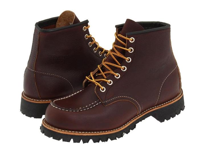 Red Wing Heritage 6 Moc Toe Lug