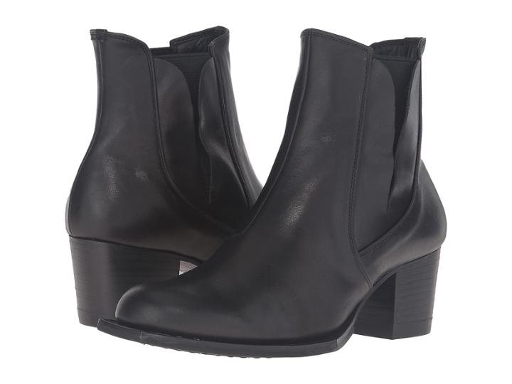 Y's By Yohji Yamamoto - Side Gore Heel Boots
