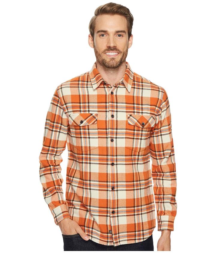 Quiksilver Waterman - Raleigh Long Sleeve Flannel Shirt