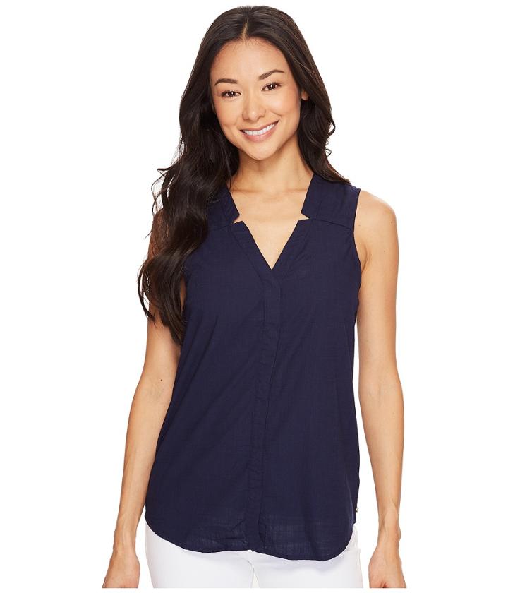 Hatley - Split-neck Blouse