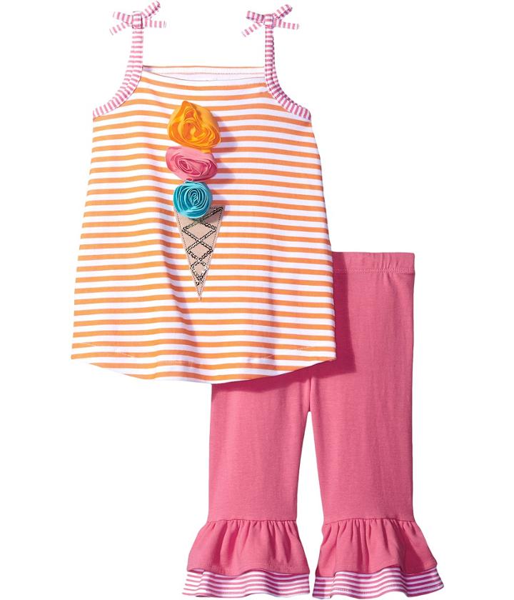 Mud Pie - Popsicle Tank Top Shorts Set