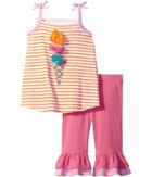 Mud Pie - Popsicle Tank Top Shorts Set