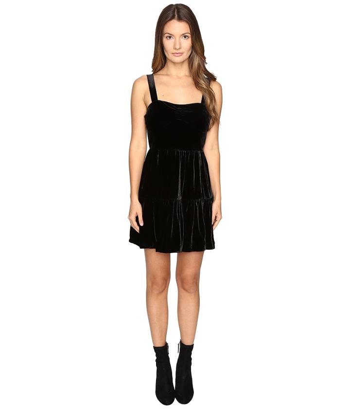 Mcq - Short Gath.panel Dress