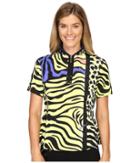 Jamie Sadock - Animal Print Short Sleeve Top