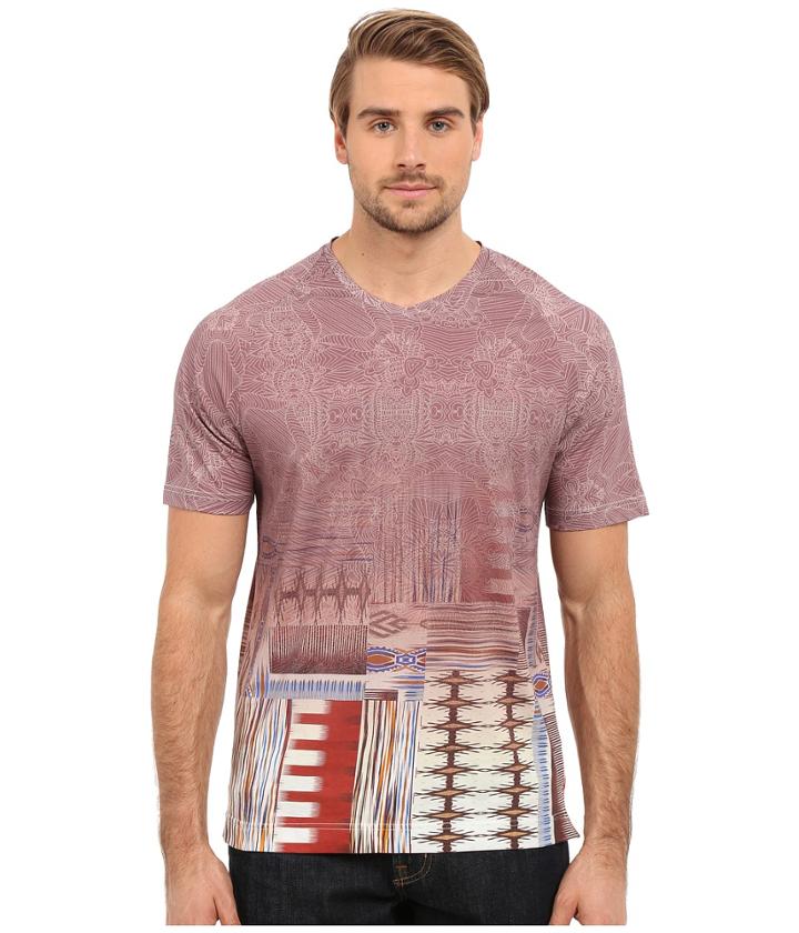 Robert Graham - Tanzania Short Sleeve Knit T-shirt