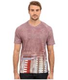 Robert Graham - Tanzania Short Sleeve Knit T-shirt