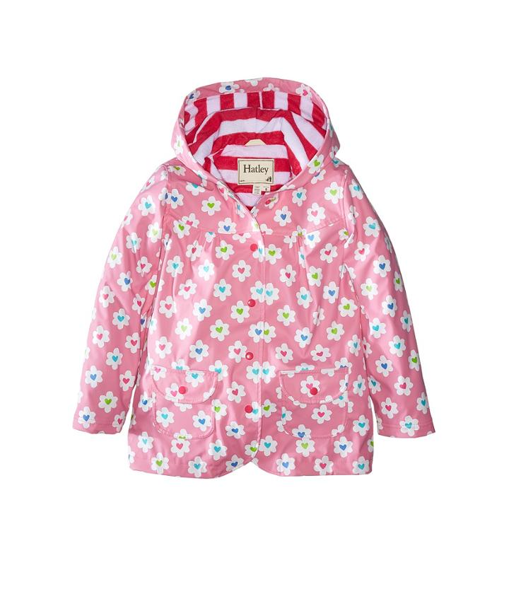 Hatley Kids - Flower Heart Garden Raincoat