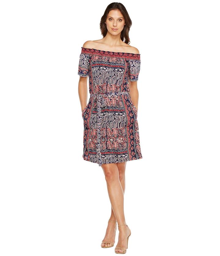 Lucky Brand - Off Shoulder Knit Dress