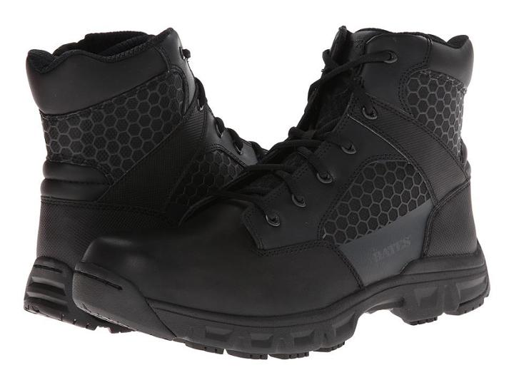Bates Footwear Code 6 - 6 Side Zip