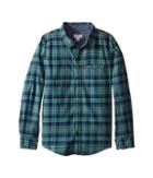 Pumpkin Patch Kids - Green Checked Long Sleeve Shirt