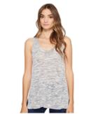 Michael Stars - Linen Blend Scoop Neck Tank Top