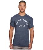 The Original Retro Brand - Good Times Only Short Sleeve Mocktwist Tee