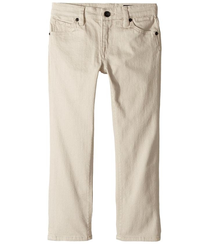 Volcom Kids - Vorta Five-pocket Slub Pants