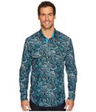 Rock And Roll Cowboy - Long Sleeve Snap B2s4104