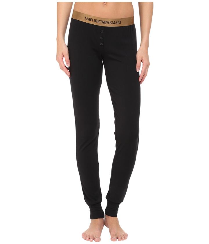 Emporio Armani - Visibility Cotton Modal Reg Fit Pants