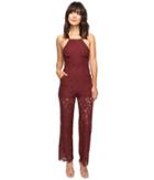 Brigitte Bailey - Perrin High Neck Lace Jumpsuit