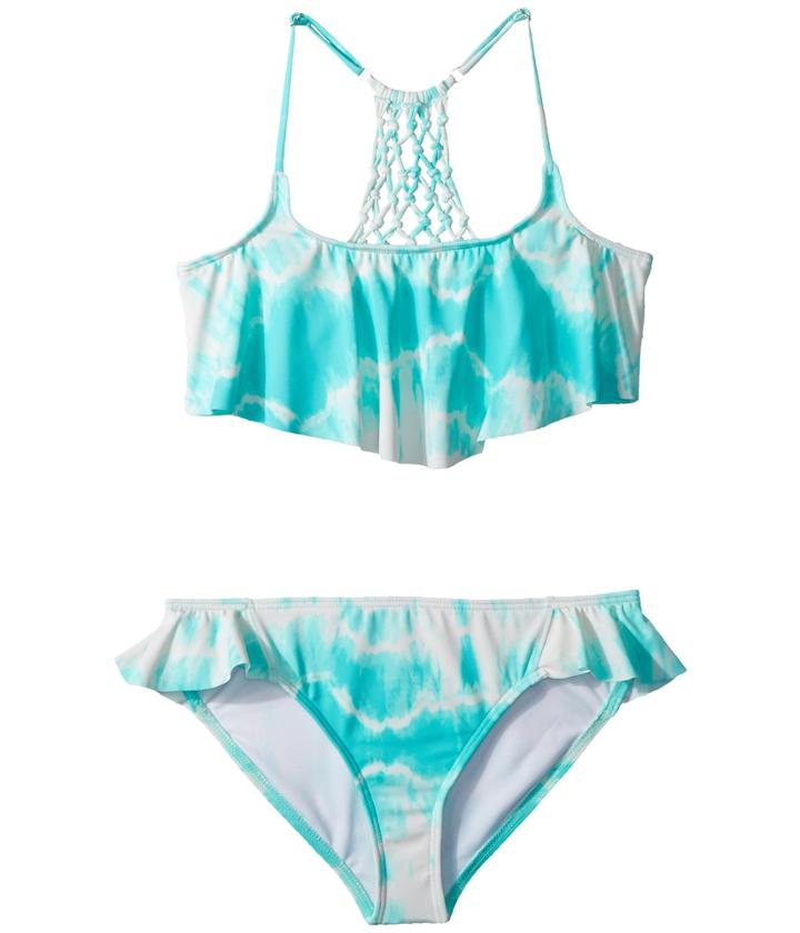 Billabong Kids - Peace 4 U Flutter Swim Set