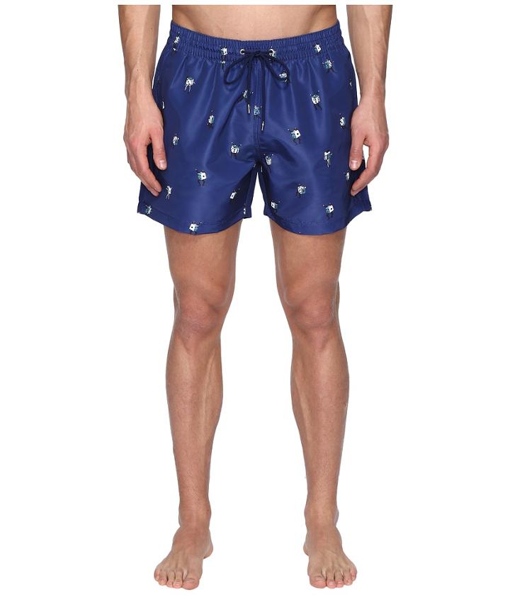 Paul Smith - Short Dancing Dice Swimwuit