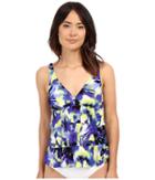 Magicsuit - Starry Night Corynne Soft Cup Tankini Top