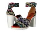 Missoni - Ankle Band Zigzag Sandal