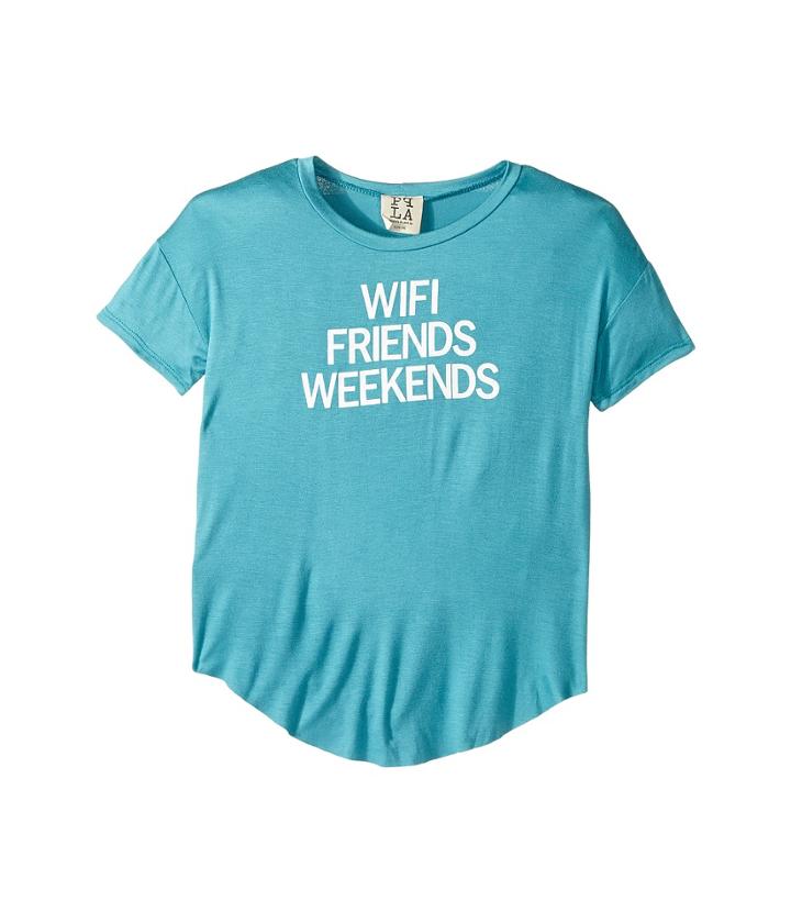 People's Project La Kids - Wifi Friends Knit Tee
