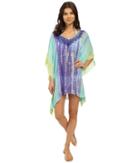 Trina Turk - Nomad Tie-dye Tunic Cover-up