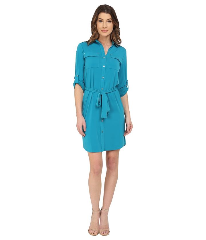 Calvin Klein - Shirtdress Cd6a1d8z